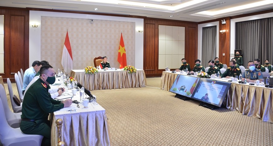 vietnam indonesia strengthen defence cooperation