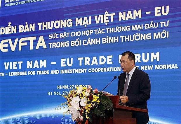 Deputy Minister of Industry and Trade Dang Hoang An (Photo: VNA)