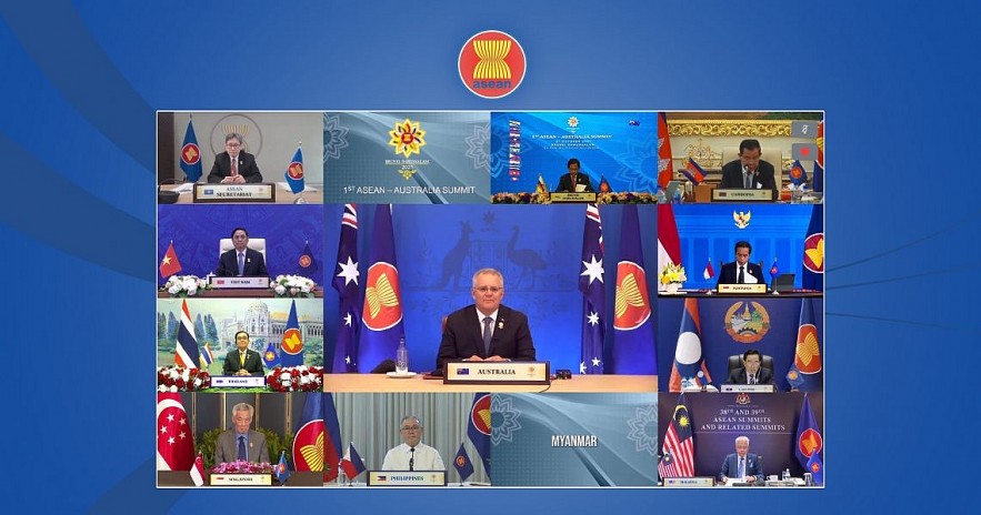 PM Applauds Australia’s Assistance to ASEAN