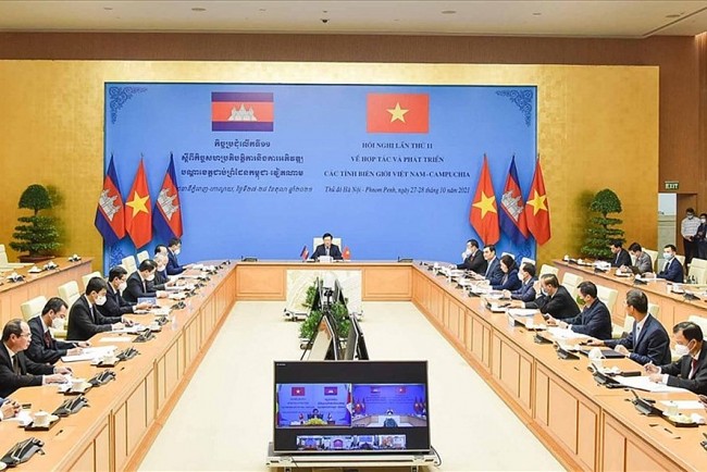 Vietnam, Cambodia step up coordination in building shared border