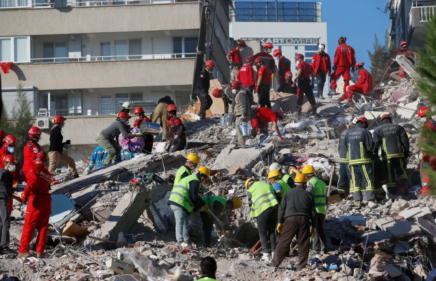 Death toll reaches 39 in Turkey-Greece quake as rescuers comb through rubble