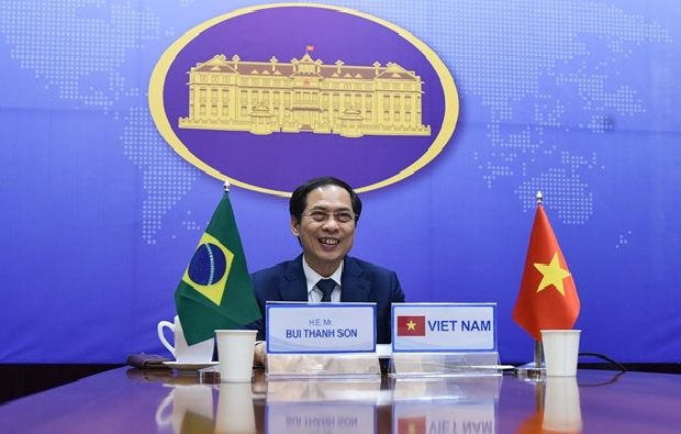 Vietnam, Brazil agree to push ahead with signing of agreements