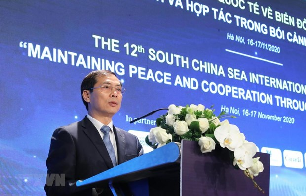deputy fm bien dong sea south china sea is a test of international relations