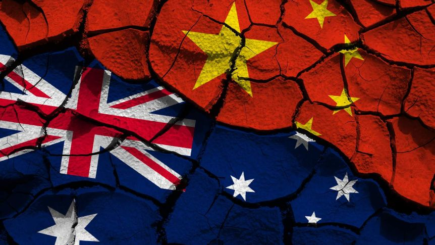 china blames australia for trade spat citing grievances from huawei to taiwan