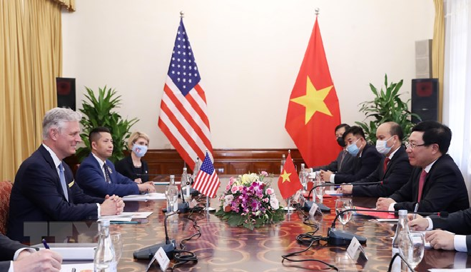 Vietnam US relationship grows stronger than ever