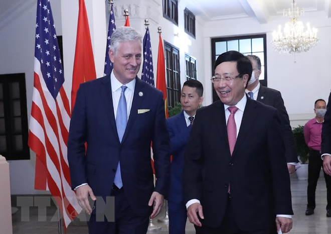 Vietnam US relationship grows stronger than ever