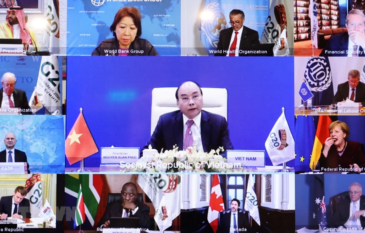 G20 Summit: PM Phuc calls for efforts in sustainable, inclusive development