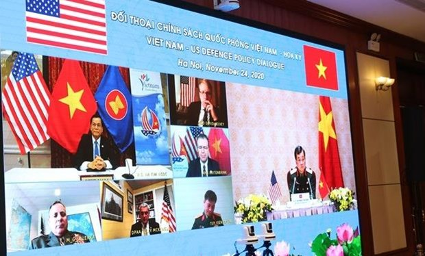 US affirms to forge defence ties with Vietnam