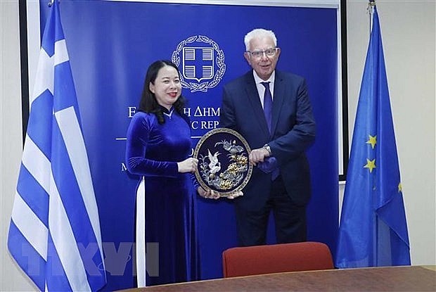 Vietnam, Greece push forwards relations