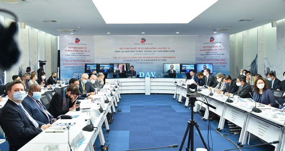 intl conference highlights significance of unclos in south china sea