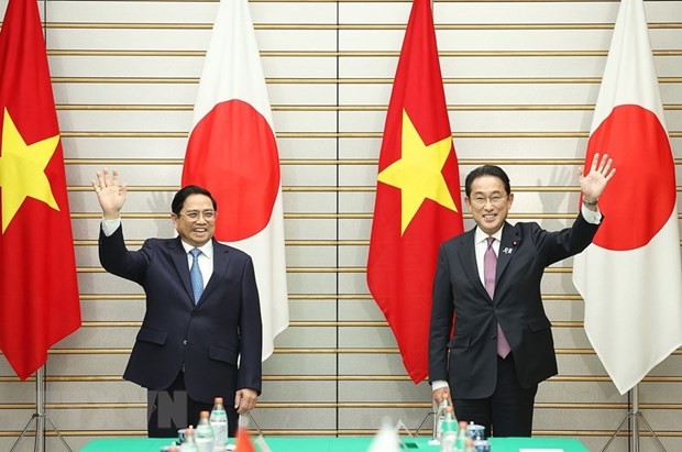 vietnam japan extensive strategic partnership towards opening of new era