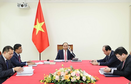 PM Phuc: Vietnam treasures multifaceted cooperation with Netherlands