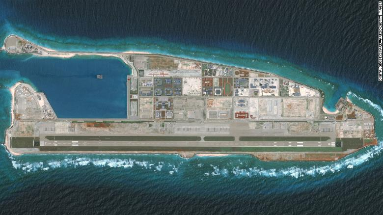 chinas military bases in south china sea bien dong sea vulnerable to be attacked report