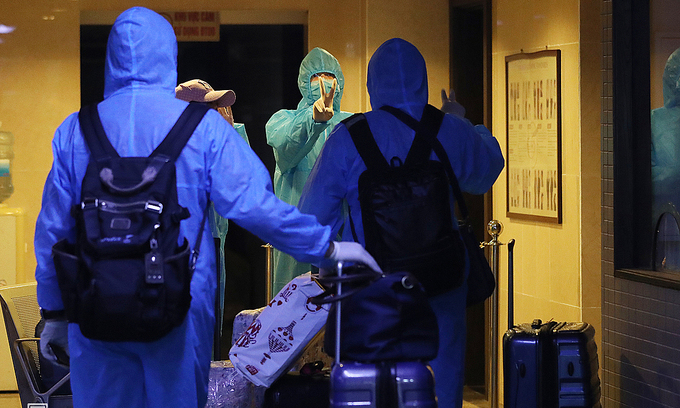 Experts urge tightening home quarantine for diplomats