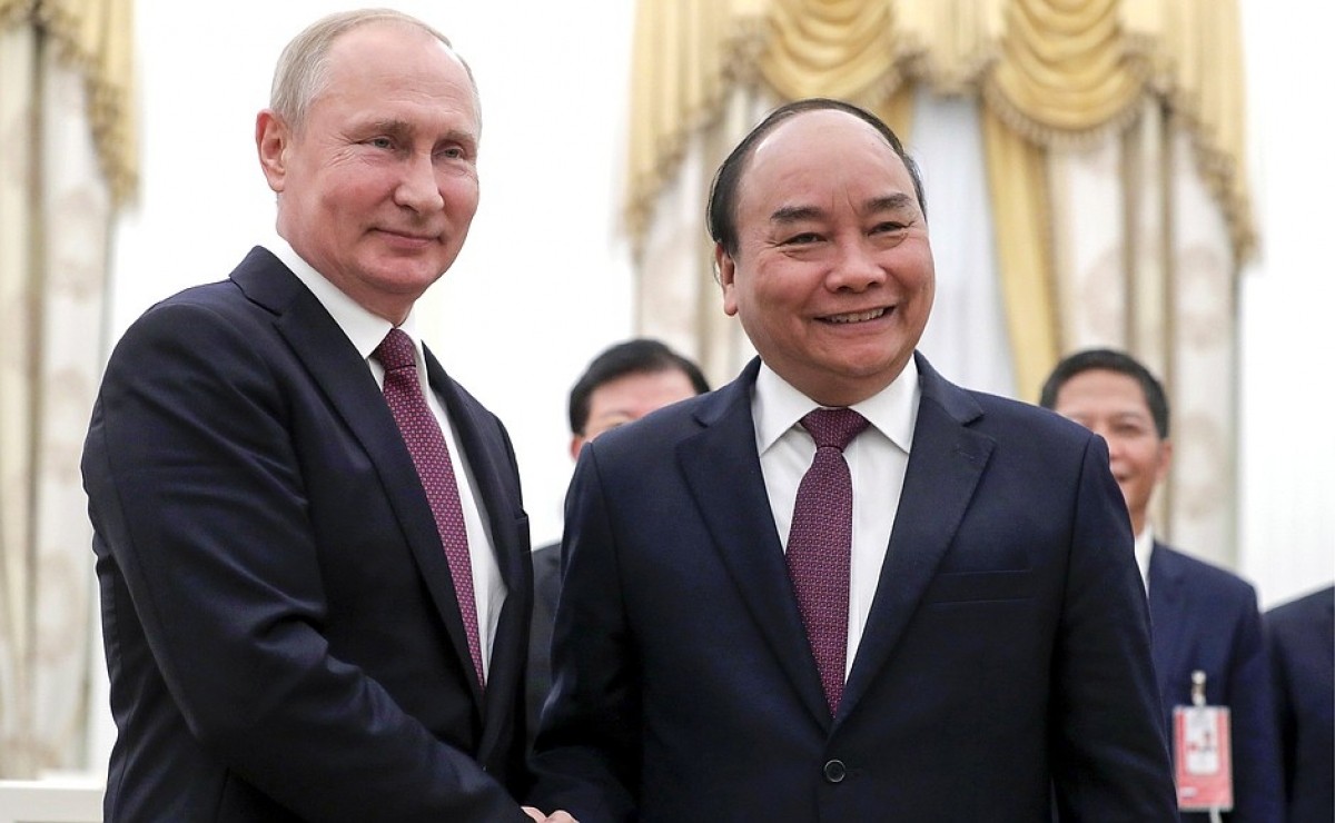 President Phuc Successfully Wraps up Official Visit to Russia