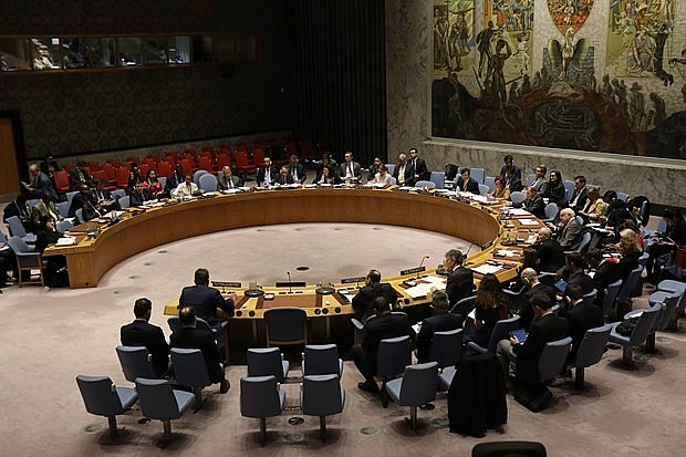 A view of the UN Security Council session on January 13 (Photo: VNA)