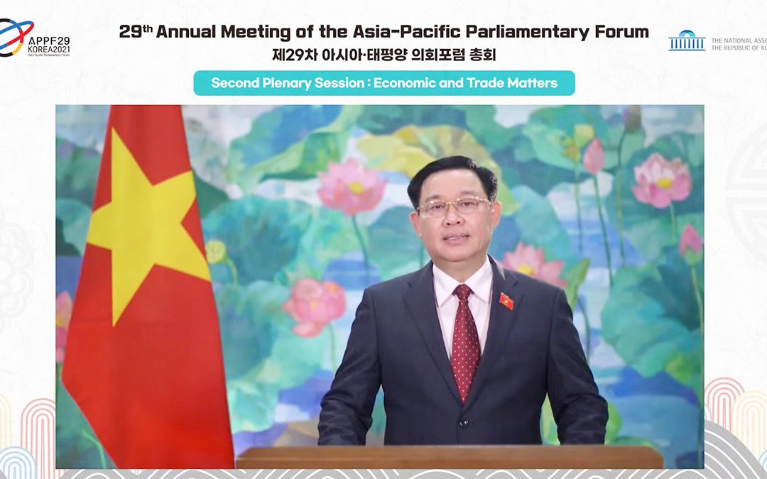 vietnamese parliament becomes member of appf executive committee