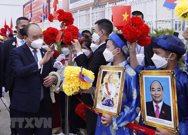 president nguyen xuan phuc concludes state visit to cambodia