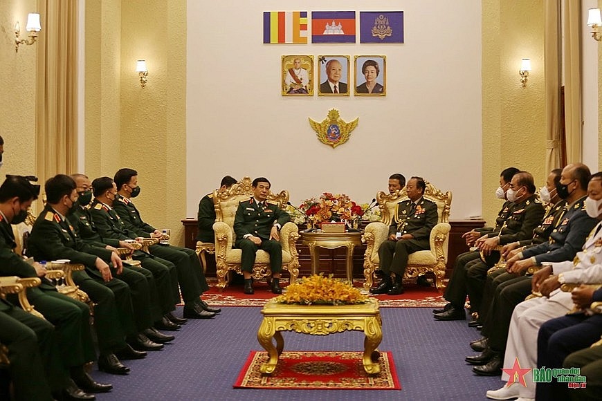President Nguyen Xuan Phuc Concludes State Visit to Cambodia