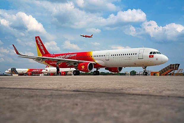 A Vietjet Air plane (Photo: Vietjet Air)