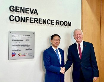 Ambassador: Vietnam, Switzerland Have a lot to Win from Working together