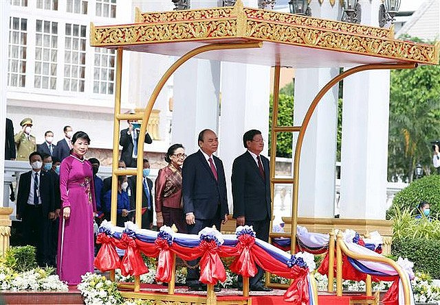 Vietnam-Laos Relations Thriving amid Covid-19