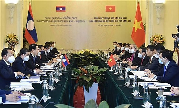 Vietnam-Laos Relations Thriving amid Covid-19