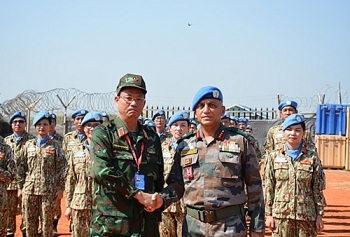 Vietnam’s L2FH Rotation 1 receives UN Medal