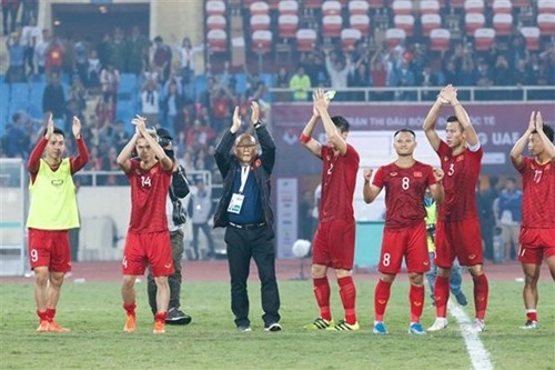 korean media praise vietnams performance against uae