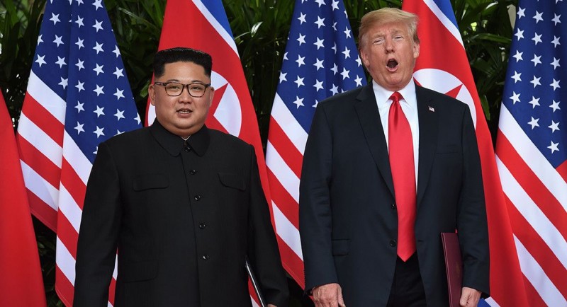 north korea says no more talks with us just so trump can boast