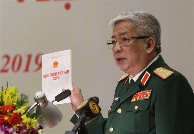 viet nam launches white paper on national defence