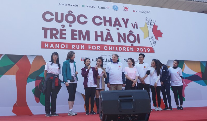 hanoi run for children 2019 raises over vnd 11 billion for