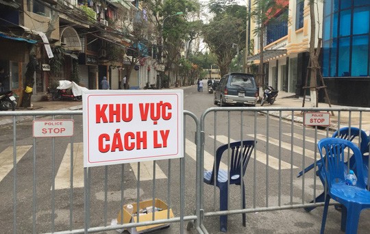 second anti outbreak covid 19 in vietnam