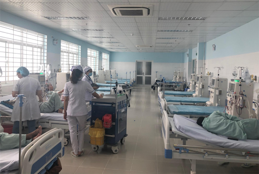 hanoi has finished its field hospital building in 7 days