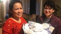 vietnamese community in us collects gloves face masks for local hospital