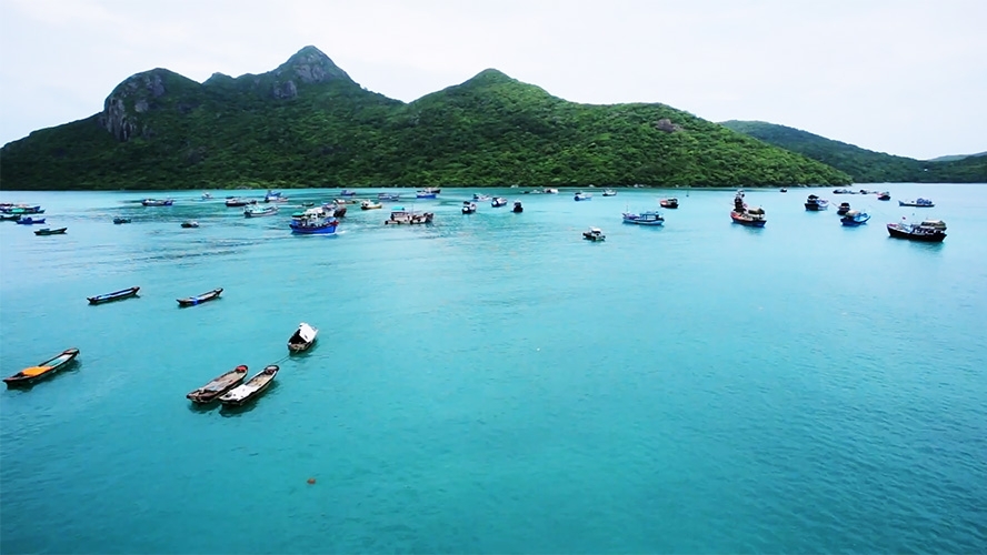 con dao island will close to tourists for covid 19 prevention