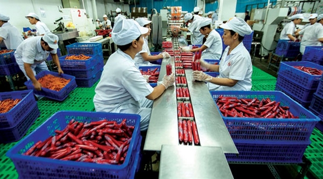 vietnamese food processing firms raise production take actions to prevent covid 19