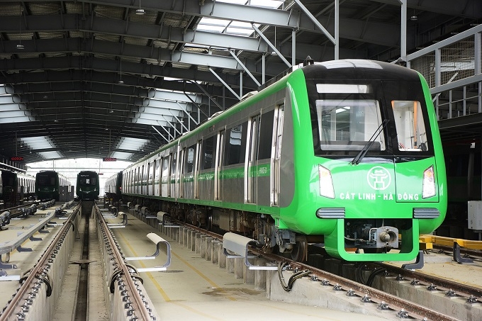 hanoi approves to implement two urban metro lines