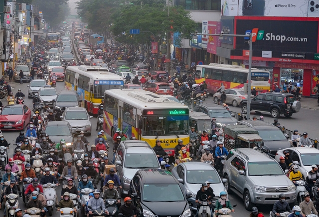 new policy in vietnam vehicles not confiscated for traffic violation if there is guarantee money