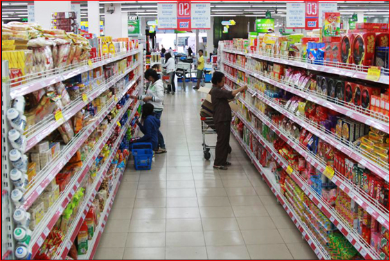 many supermarkets offer promotion after national social distancing ends