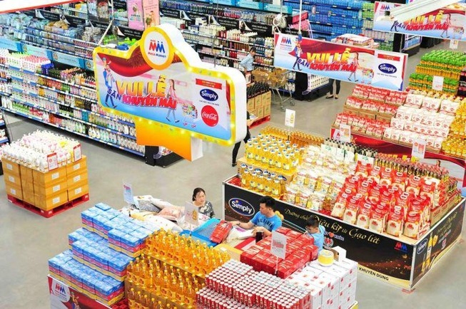 many supermarkets offer promotion after national social distancing ends