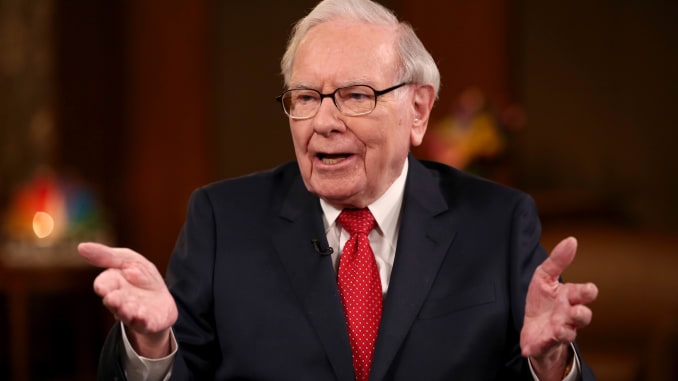 warren buffett bet on america buying stocks