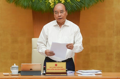 prime minister vietnam aims at gdp growth of over 5 in 2020