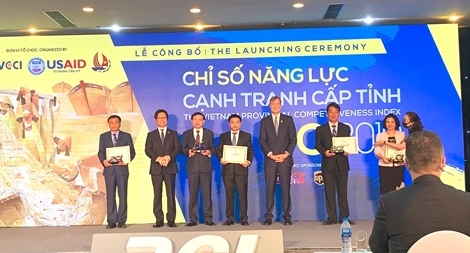 quang ninh held the first place in pci in vietnam