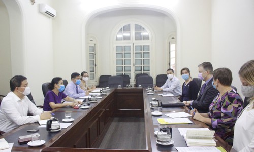 vietnam us hope to enhance comprehensive partnership