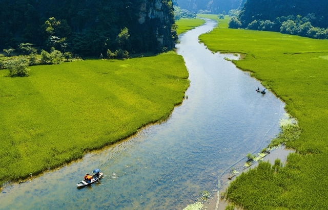 breathtaking and peaceful beauty of tam coc