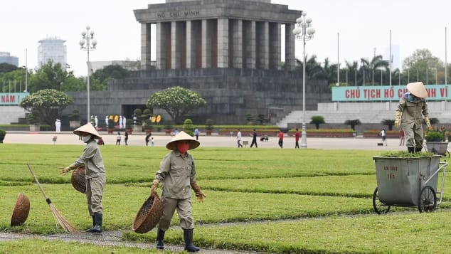 cnn life in vietnam gradually returns to normal