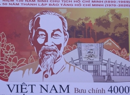 Vietnam publishes stamps to celebrate President Ho Chi Minh's birthday