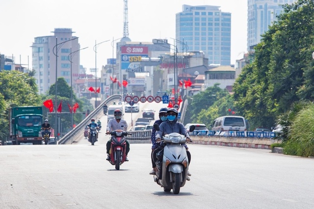 Hanoi roads become more costly by the time Vietnam Times