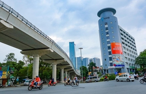 Hanoi roads become more costly by the time